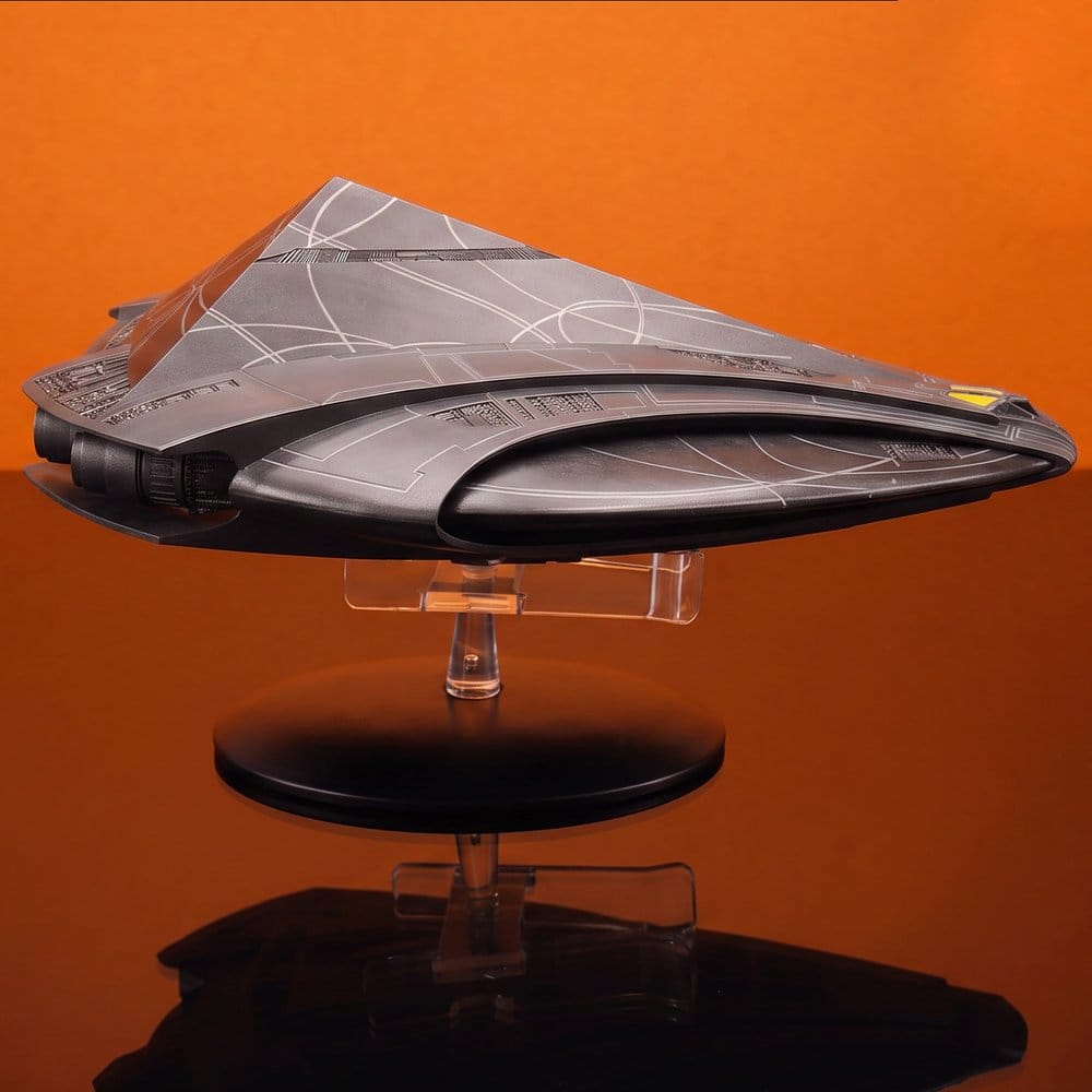 Stargate Modell-Replik Goa'uld Alkesh Bomber 19 cm