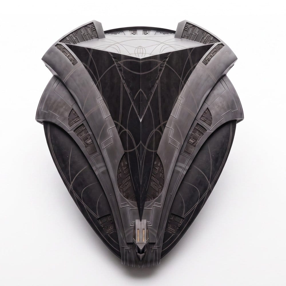 Stargate Modell-Replik Goa'uld Alkesh Bomber 19 cm