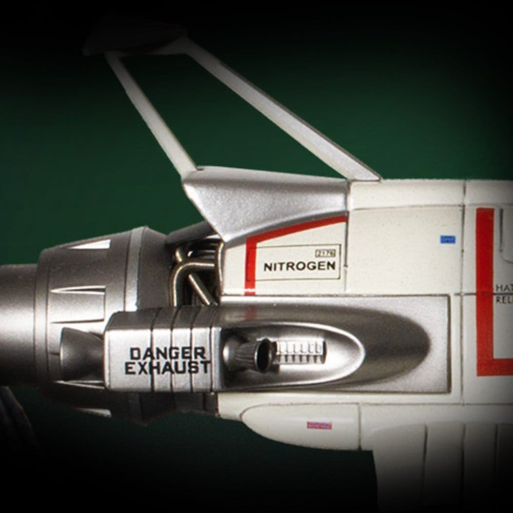 UFO Deluxe Die-Cast Replik Interceptor 18 cm