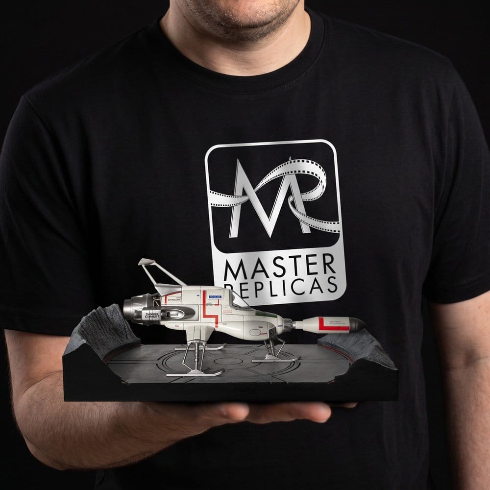 UFO Deluxe Die-Cast Replik Interceptor 18 cm