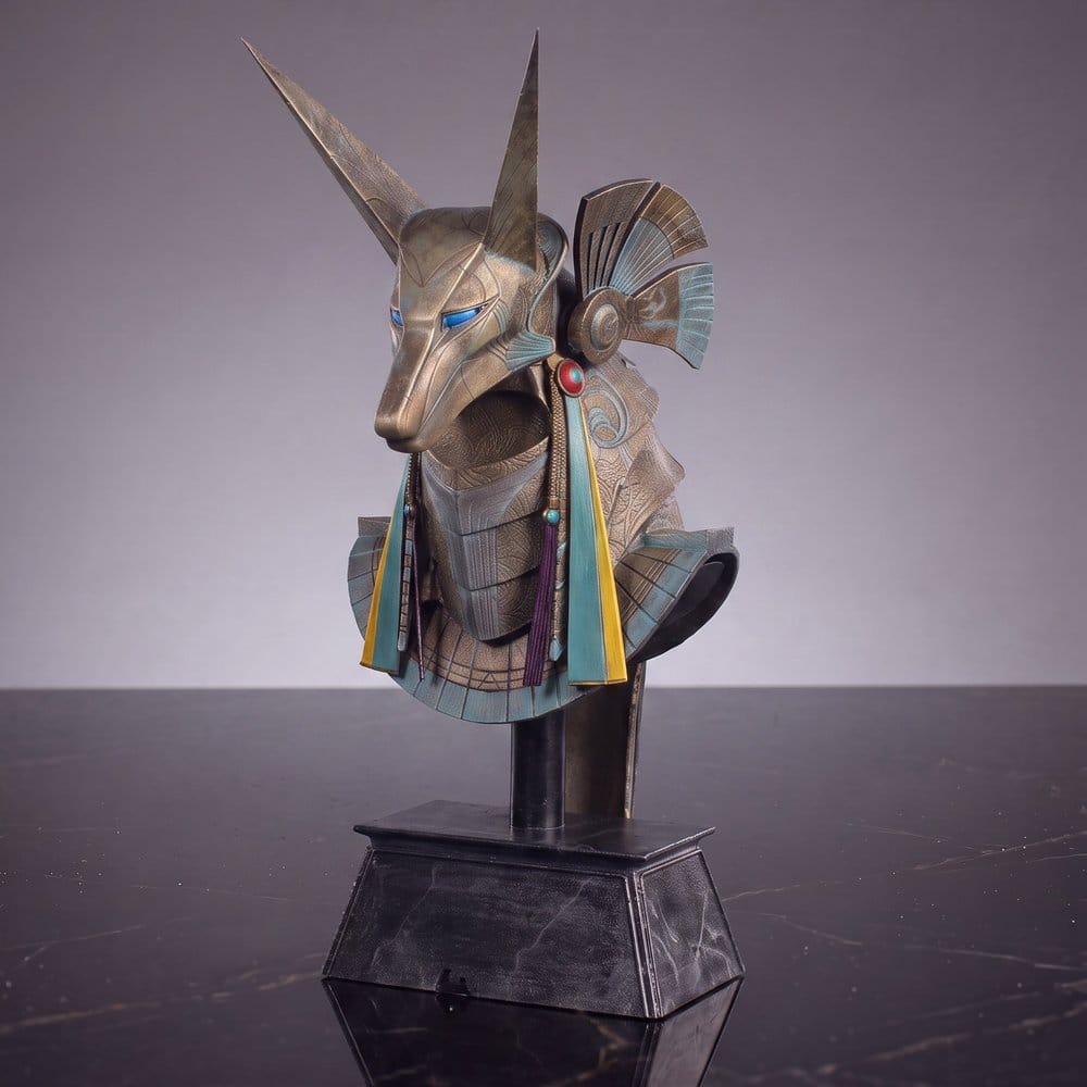 Stargate Desktop Replica Helm-Replik Jackal Guard Helmet Anubis 15 cm