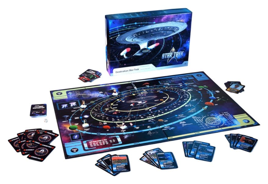 Raumschiff Enterprise - Das nächste Jahrhundert Brettspiel Destination