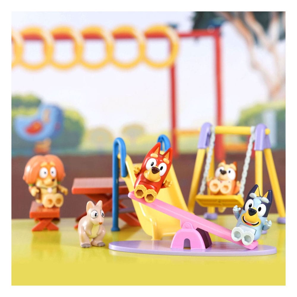 Bluey Minifiguren Spielset Bluey Deluxe Spielplatz