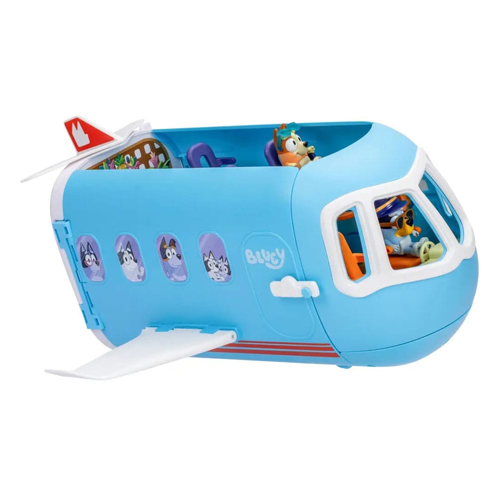 Bluey Minifiguren Spielset Bluey Holiday 3in1 Set 