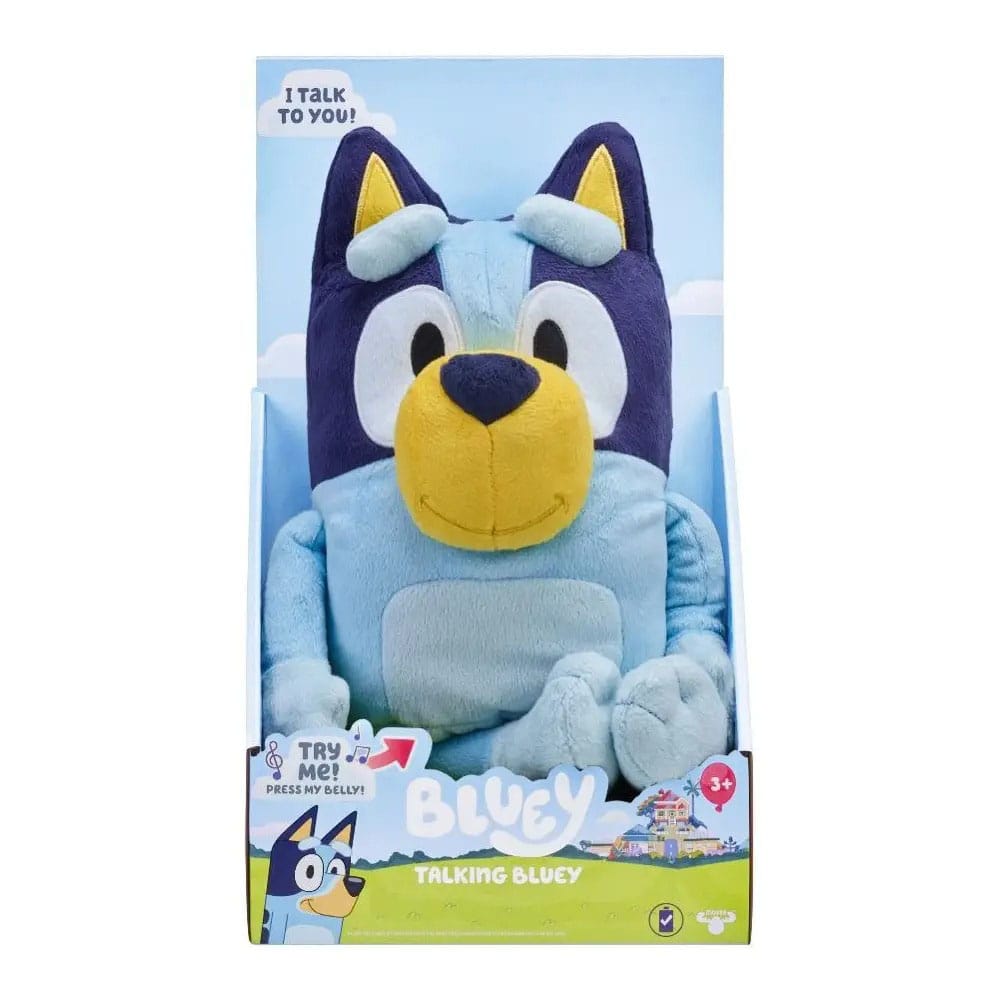 Bluey Sprechende Plüschfigur Bluey