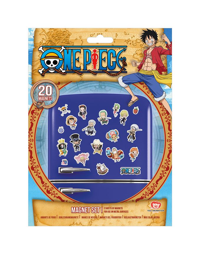 One Piece Magnete Set Chibi  