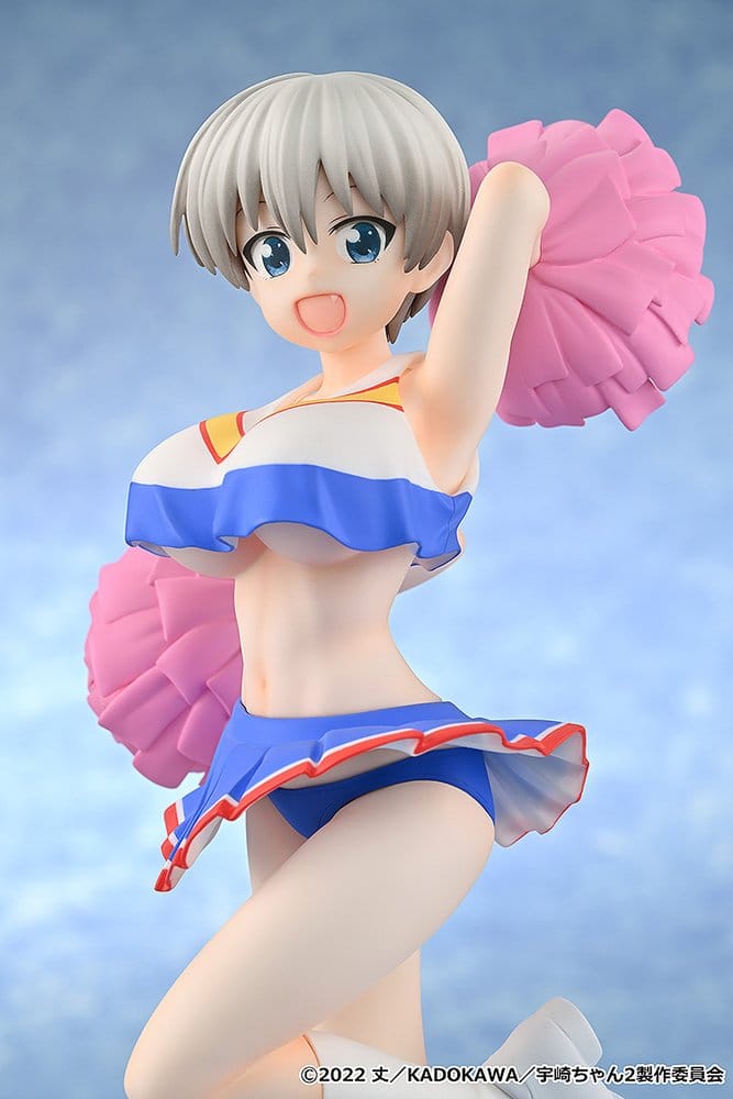 Uzaki-chan Wants to Hang Out! 2nd Season PVC Figur 1/7 Hana Uzaki: Cheerleader Ver. 23 cm