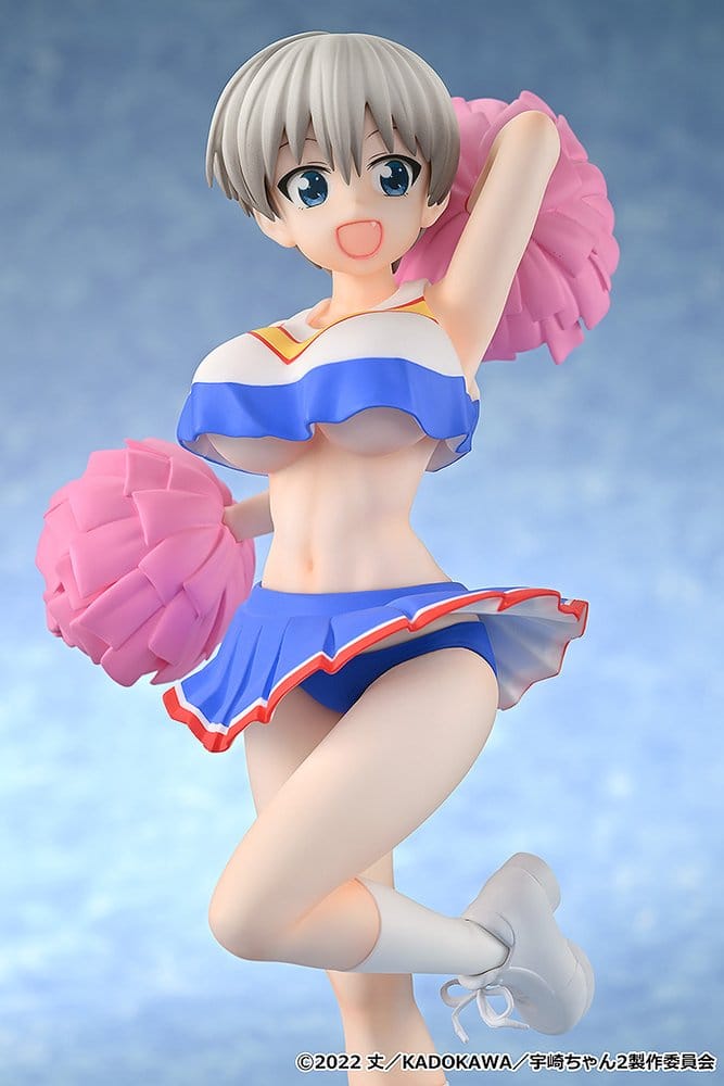 Uzaki-chan Wants to Hang Out! 2nd Season PVC Figur 1/7 Hana Uzaki: Cheerleader Ver. 23 cm