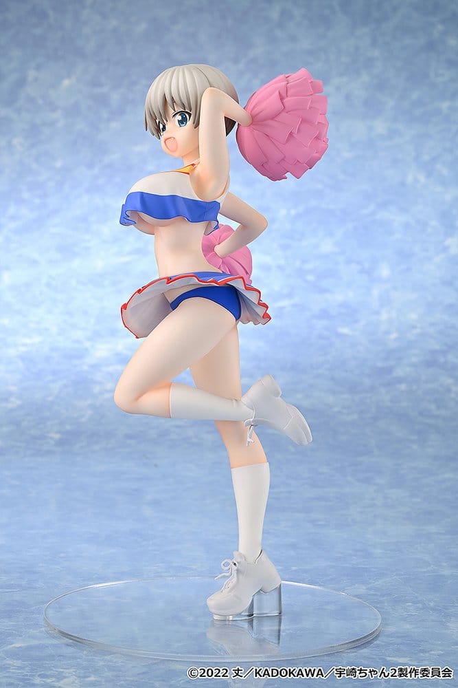 Uzaki-chan Wants to Hang Out! 2nd Season PVC Figur 1/7 Hana Uzaki: Cheerleader Ver. 23 cm