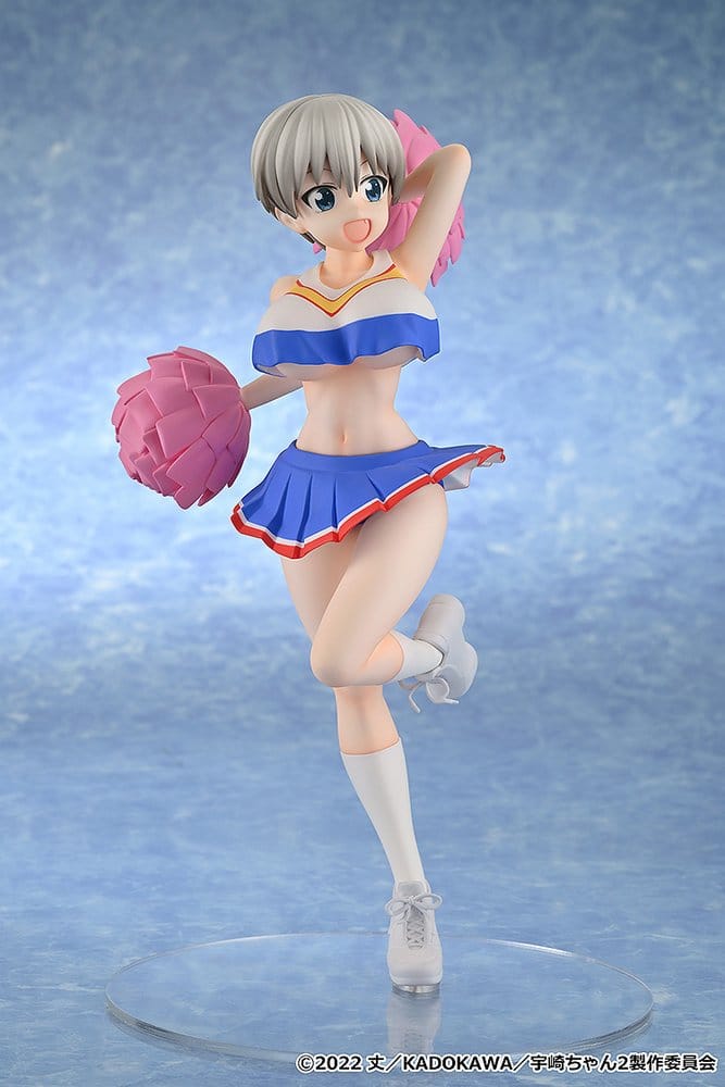 Uzaki-chan Wants to Hang Out! 2nd Season PVC Figur 1/7 Hana Uzaki: Cheerleader Ver. 23 cm