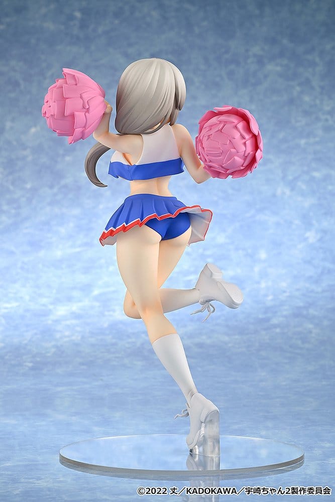 Uzaki-chan Wants to Hang Out! 2nd Season PVC Figur 1/7 Tsuki Uzaki: Cheerleader Ver. 23 cm
