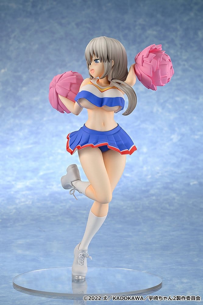 Uzaki-chan Wants to Hang Out! 2nd Season PVC Figur 1/7 Tsuki Uzaki: Cheerleader Ver. 23 cm