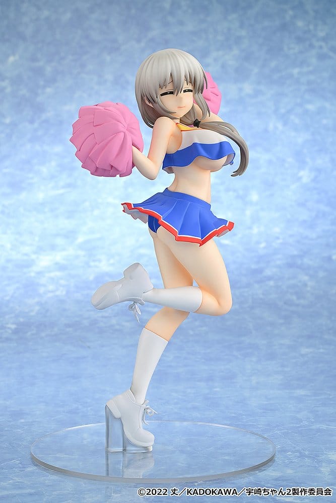 Uzaki-chan Wants to Hang Out! 2nd Season PVC Figur 1/7 Tsuki Uzaki: Cheerleader Ver. 23 cm