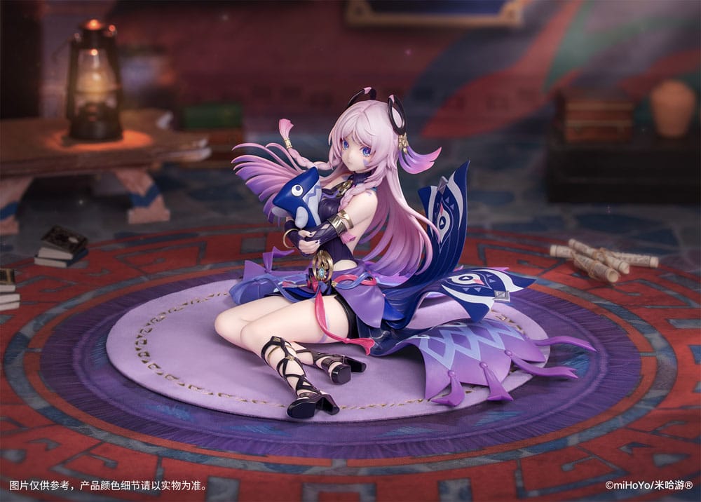 Genshin Impact PVC Statue 1/8 Obsidian Opalstar Citlali Ver. 10 cm        