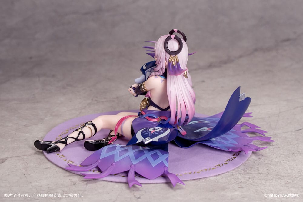 Genshin Impact PVC Statue 1/8 Obsidian Opalstar Citlali Ver. 10 cm        