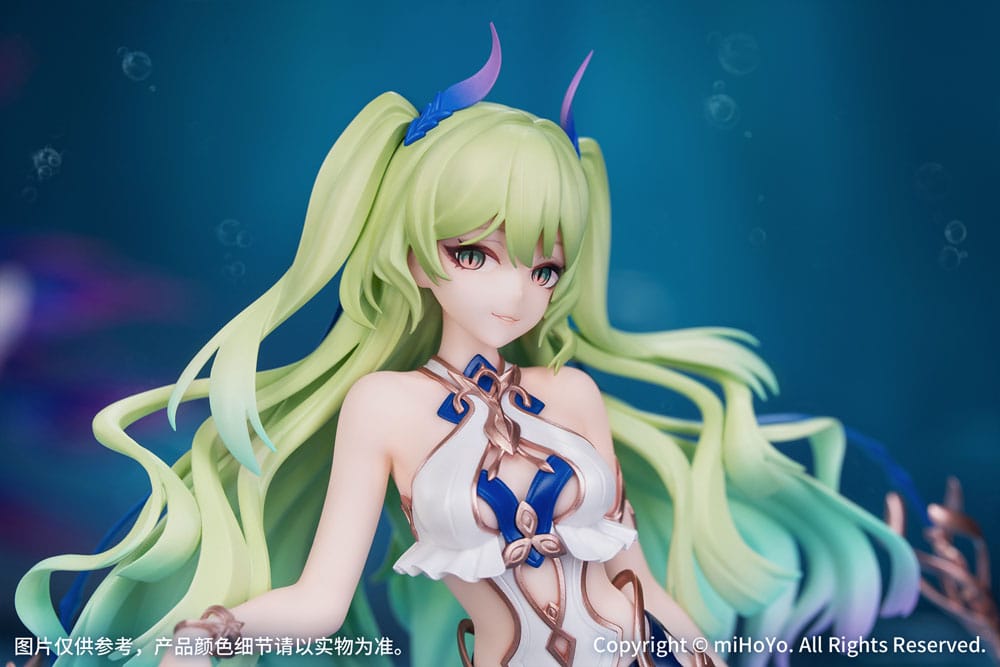 Honkai Impact 3rd Gift+ PVC Statue 1/8 Mobius Daughter of Corals Ver. 21 cm  