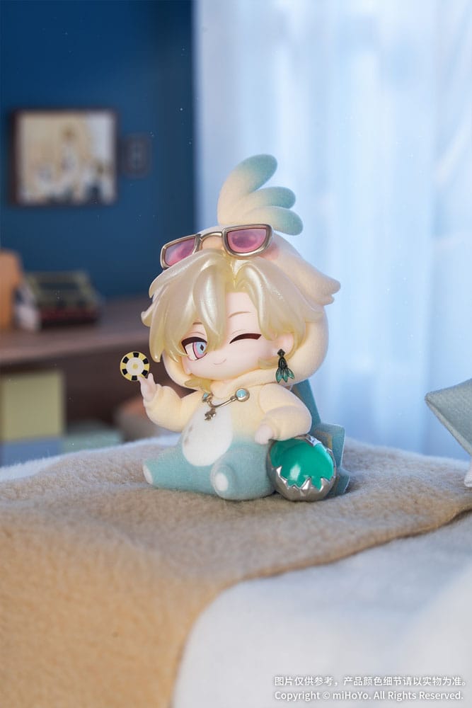 Honkai: Star Rail Mini Figuren Blind Box Boys' Dorm Series Chibi (8)