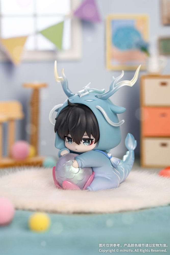 Honkai: Star Rail Mini Figuren Blind Box Boys' Dorm Series Chibi (8)