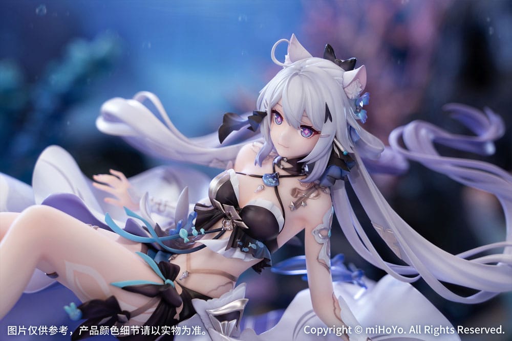Honkai Impact 3rd PVC Statue 1/7 Kiana Herrscher of Finality: Selenic Ripples Ver. Bonus Edition 20 cm 
