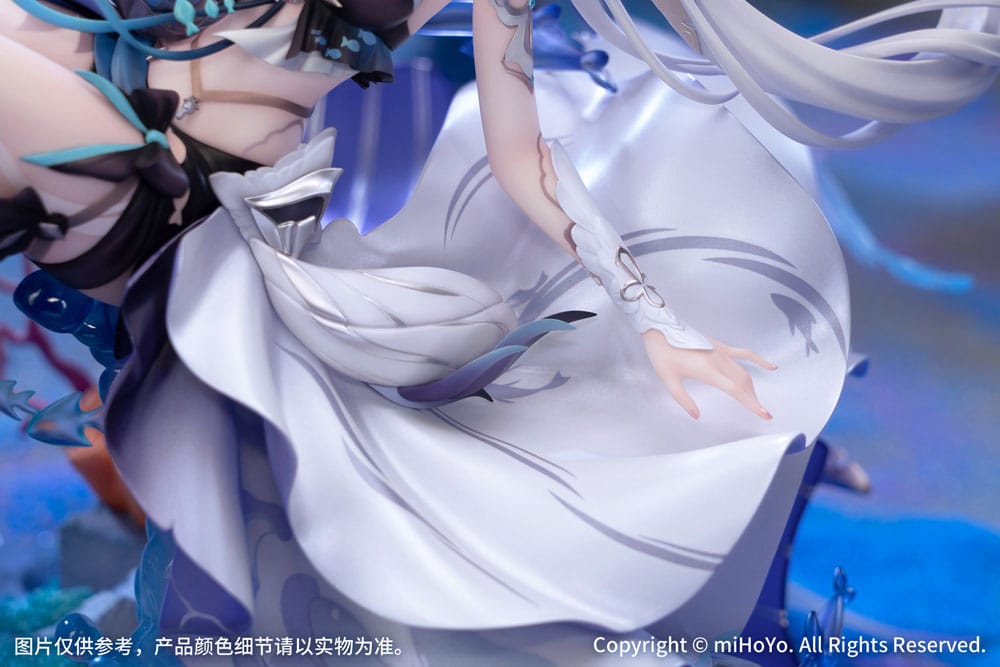 Honkai Impact 3rd PVC Statue 1/7 Kiana Herrscher of Finality: Selenic Ripples Ver. Bonus Edition 20 cm 