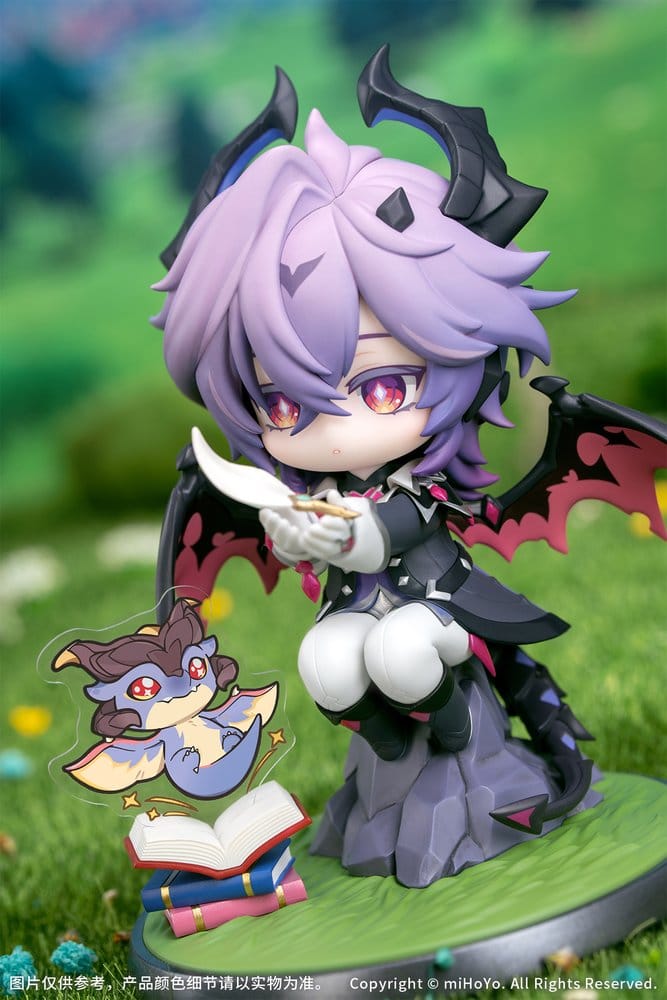 Genshin Impact PVC Figur Durin Floral Wanderings Ver. with Bonus 13 cm