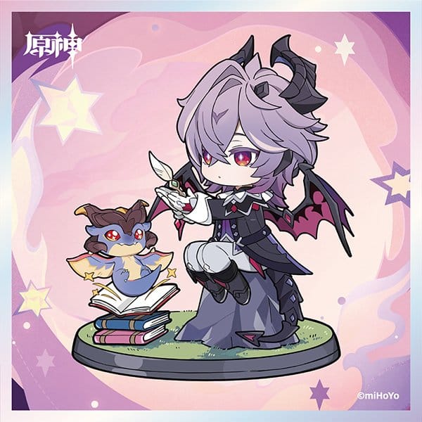 Genshin Impact PVC Figur Durin Floral Wanderings Ver. with Bonus 13 cm