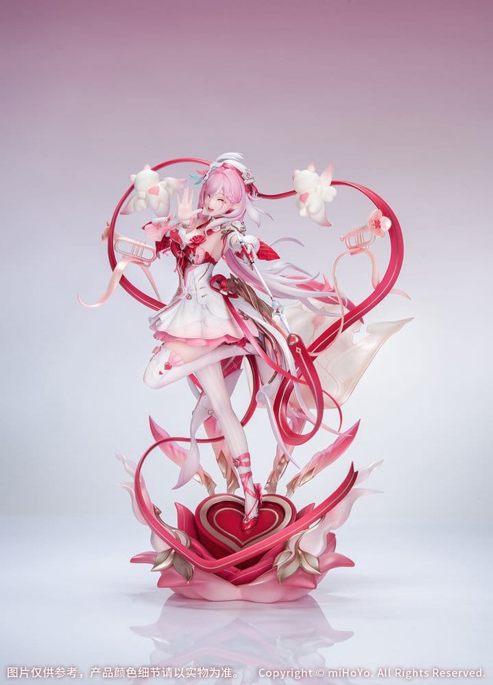 Honkai Impact 3rd PVC Figur 1/7 Elysia Hi Love Elf Ver. With Bonus 29 cm