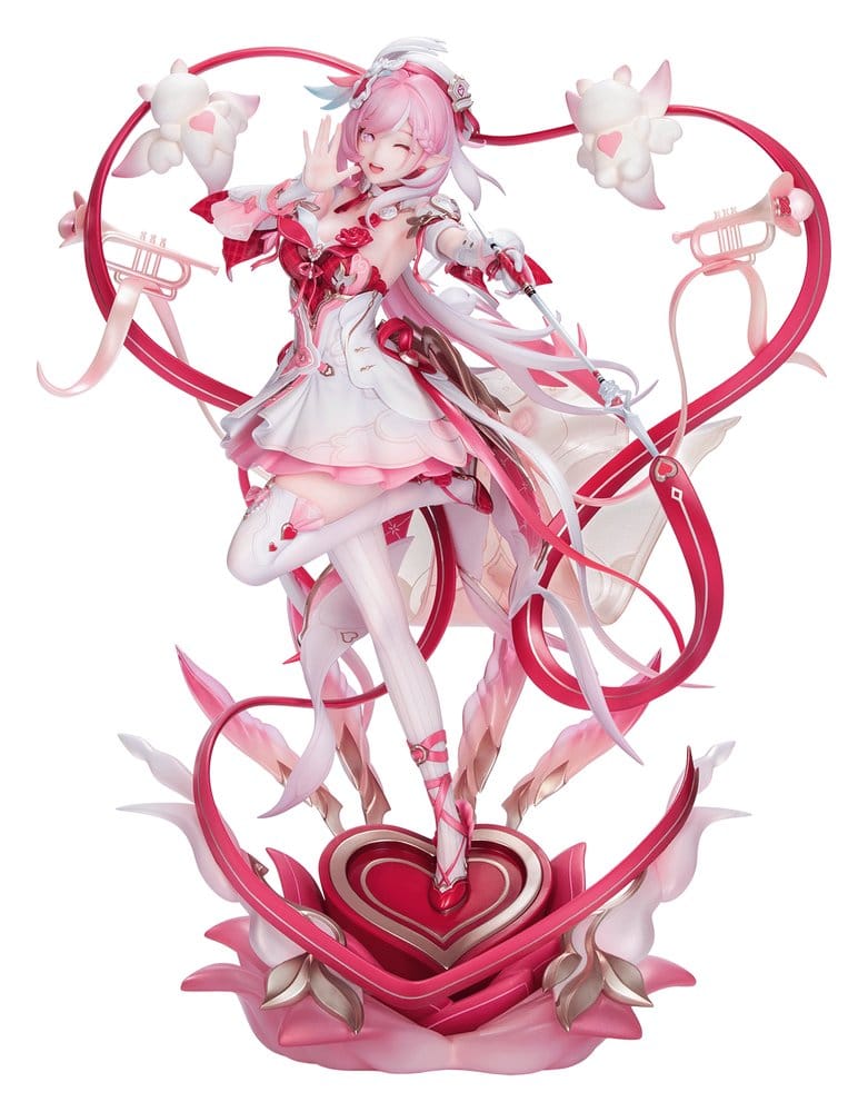 Honkai Impact 3rd PVC Figur 1/7 Elysia Hi Love Elf Ver. With Bonus 29 cm