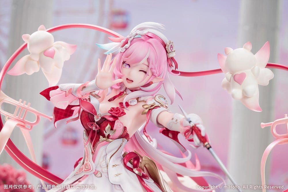 Honkai Impact 3rd PVC Figur 1/7 Elysia Hi Love Elf Ver. With Bonus 29 cm