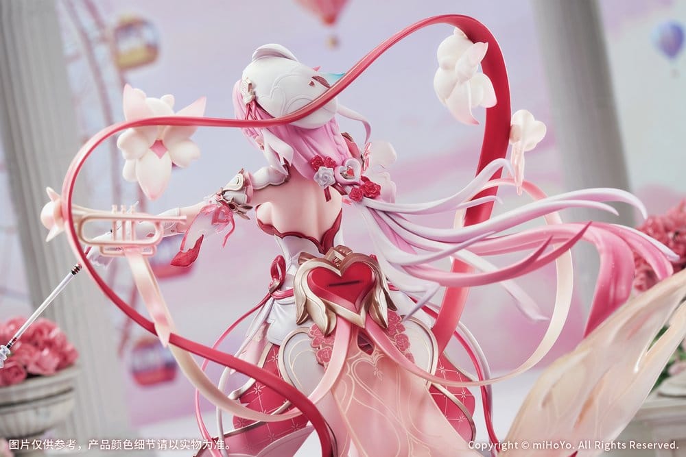 Honkai Impact 3rd PVC Figur 1/7 Elysia Hi Love Elf Ver. With Bonus 29 cm