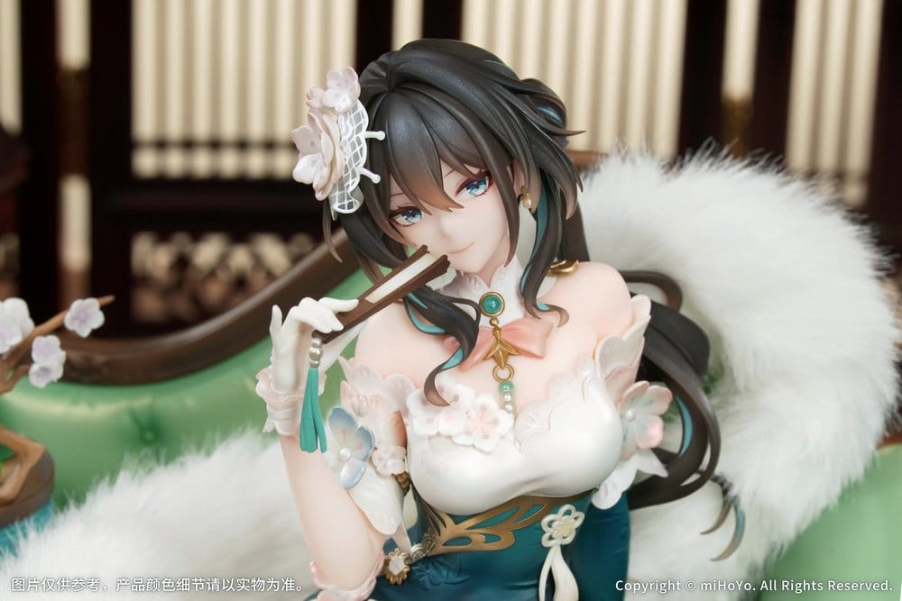 Honkai: Star Rail PVC Figur 1/7 Ruan Mei Plumblossom Letter Ver. With Bonus 18 cm