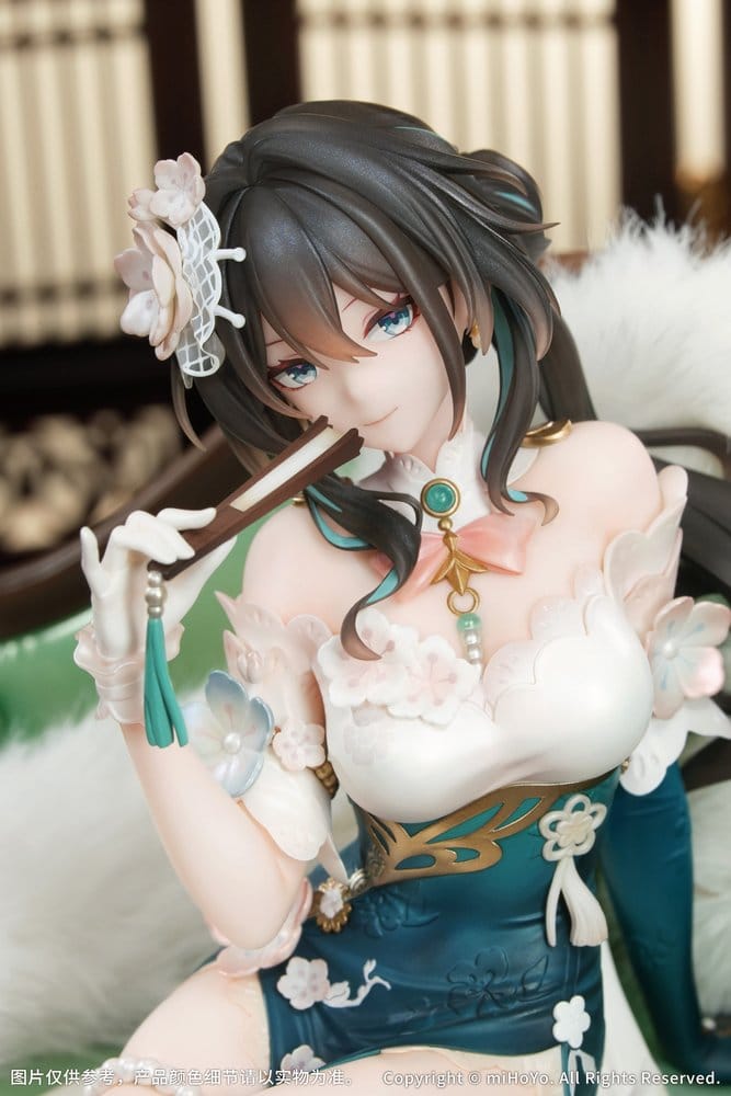 Honkai: Star Rail PVC Figur 1/7 Ruan Mei Plumblossom Letter Ver. With Bonus 18 cm