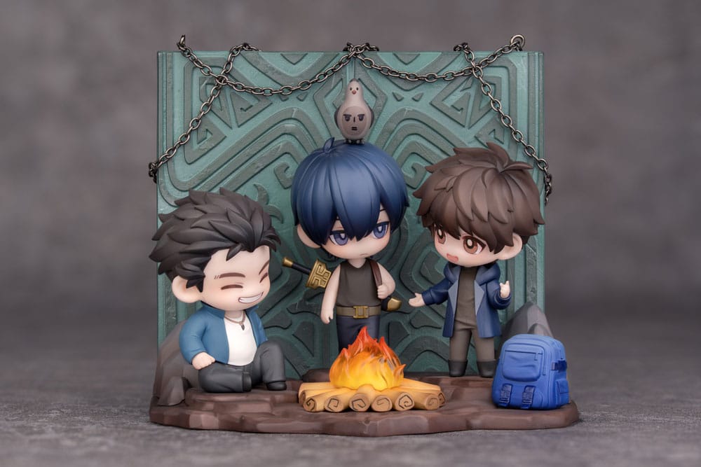 The Graver Robbers´ Chronicles PVC Statue Meeting at Changbai Mountain 12 cm   