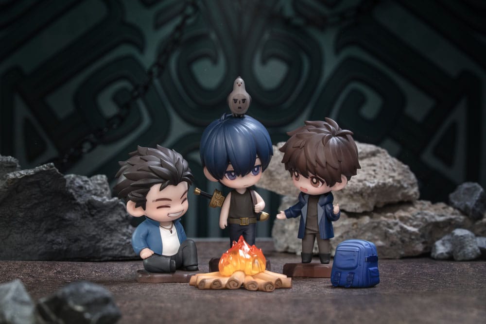 The Graver Robbers´ Chronicles PVC Statue Meeting at Changbai Mountain 12 cm   