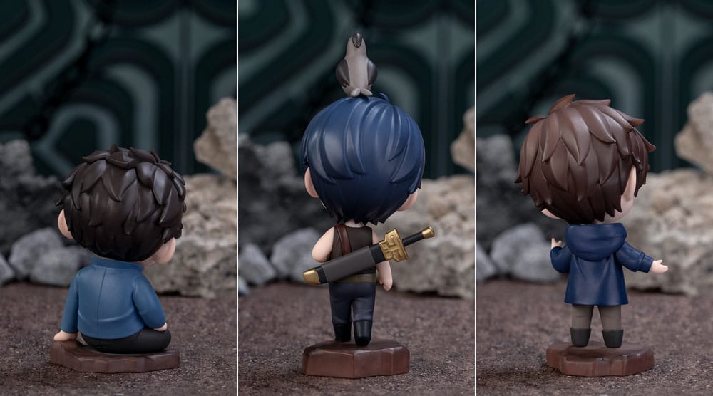 The Graver Robbers´ Chronicles PVC Statue Meeting at Changbai Mountain 12 cm   