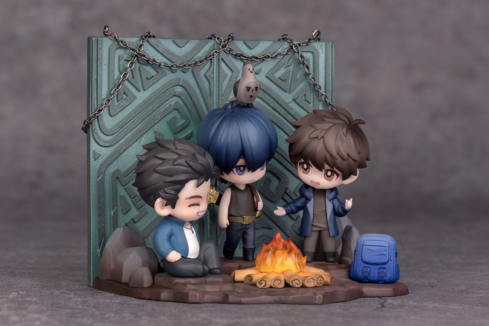 The Graver Robbers´ Chronicles PVC Statue Meeting at Changbai Mountain 12 cm   