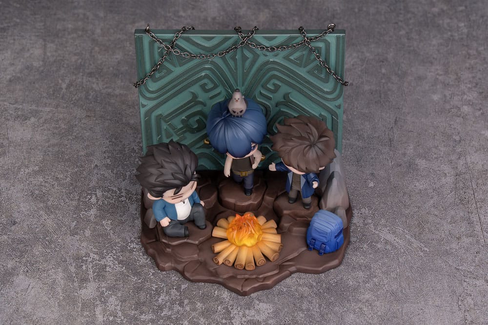The Graver Robbers´ Chronicles PVC Statue Meeting at Changbai Mountain 12 cm   