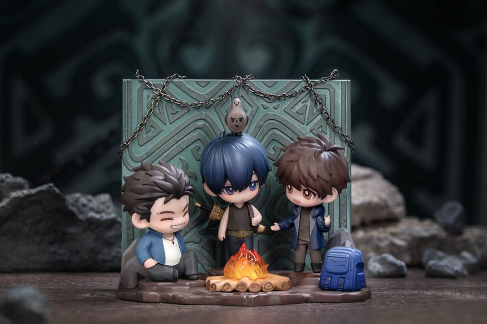 The Graver Robbers´ Chronicles PVC Statue Meeting at Changbai Mountain 12 cm   