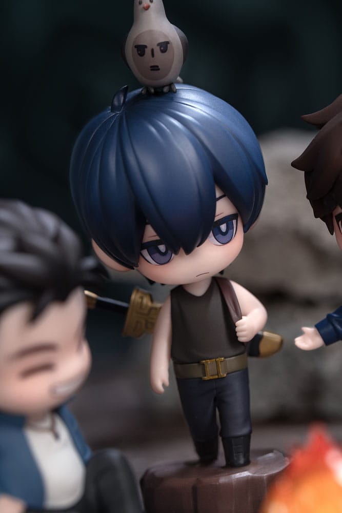 The Graver Robbers´ Chronicles PVC Statue Meeting at Changbai Mountain 12 cm   