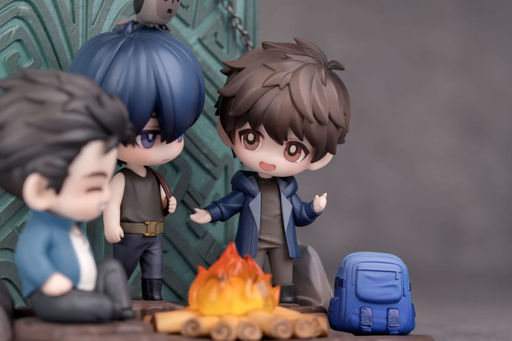 The Graver Robbers´ Chronicles PVC Statue Meeting at Changbai Mountain 12 cm   