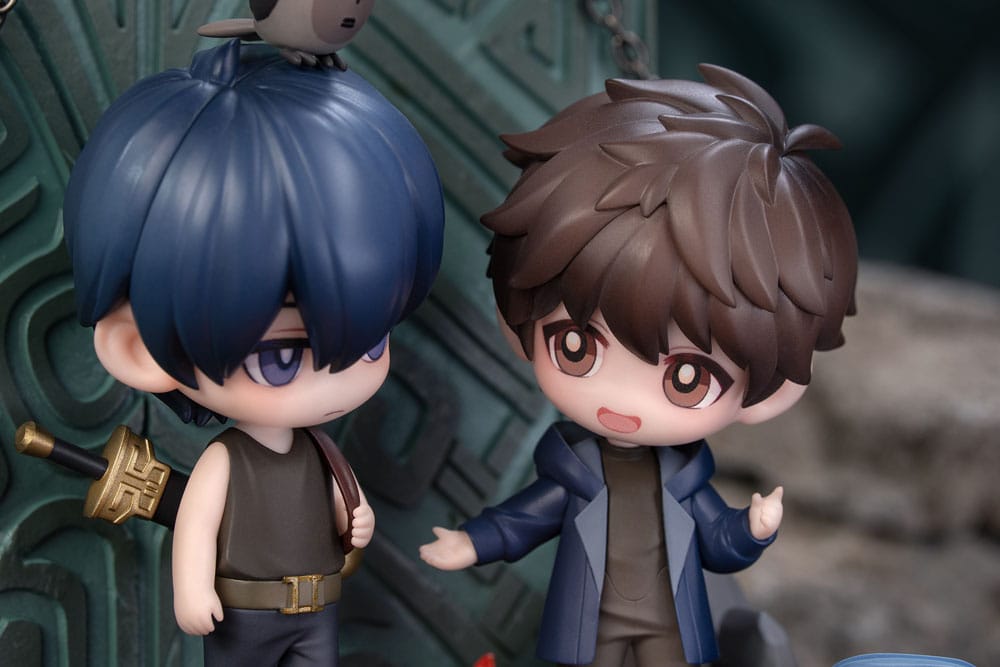 The Graver Robbers´ Chronicles PVC Statue Meeting at Changbai Mountain 12 cm   
