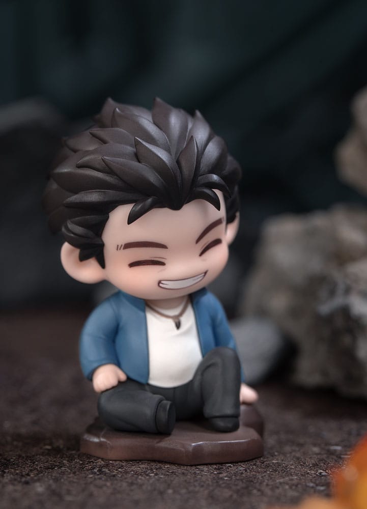 The Graver Robbers´ Chronicles PVC Statue Meeting at Changbai Mountain 12 cm   
