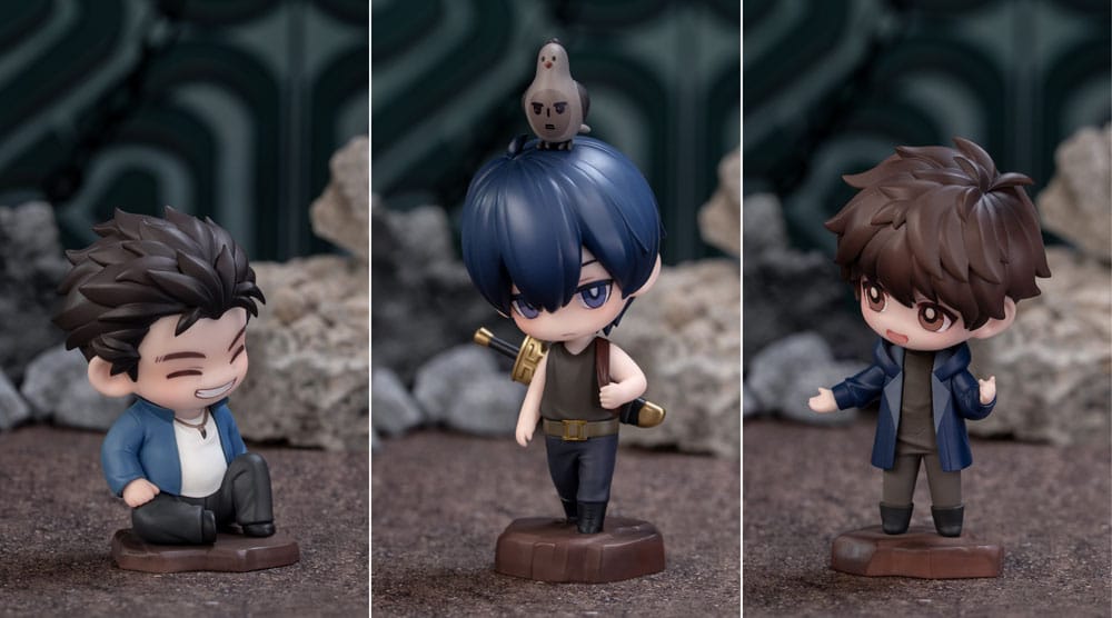 The Graver Robbers´ Chronicles PVC Statue Meeting at Changbai Mountain 12 cm   