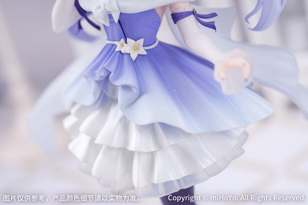 Genshin Impact Gift+ PVC Statue 1/8 Keqing Resplendent Feast Ver. 22 cm     