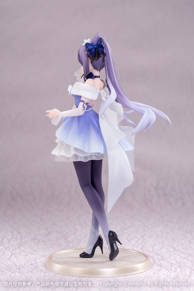 Genshin Impact Gift+ PVC Statue 1/8 Keqing Resplendent Feast Ver. 22 cm     