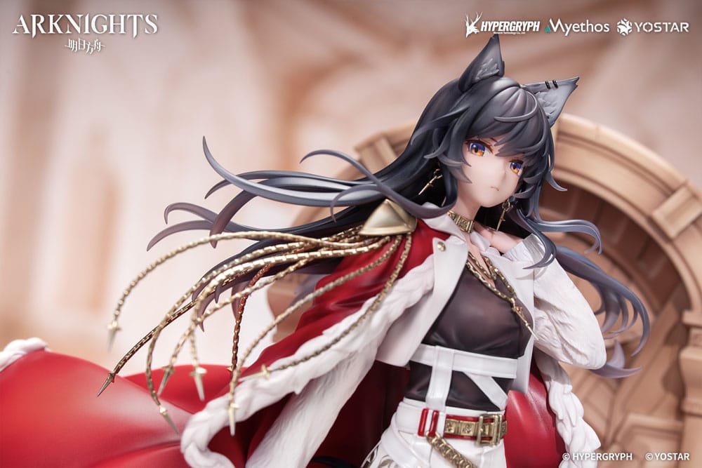 Arknights PVC Statue 1/7 Texas the Omertosa: The Throne Ver. 28 cm 
