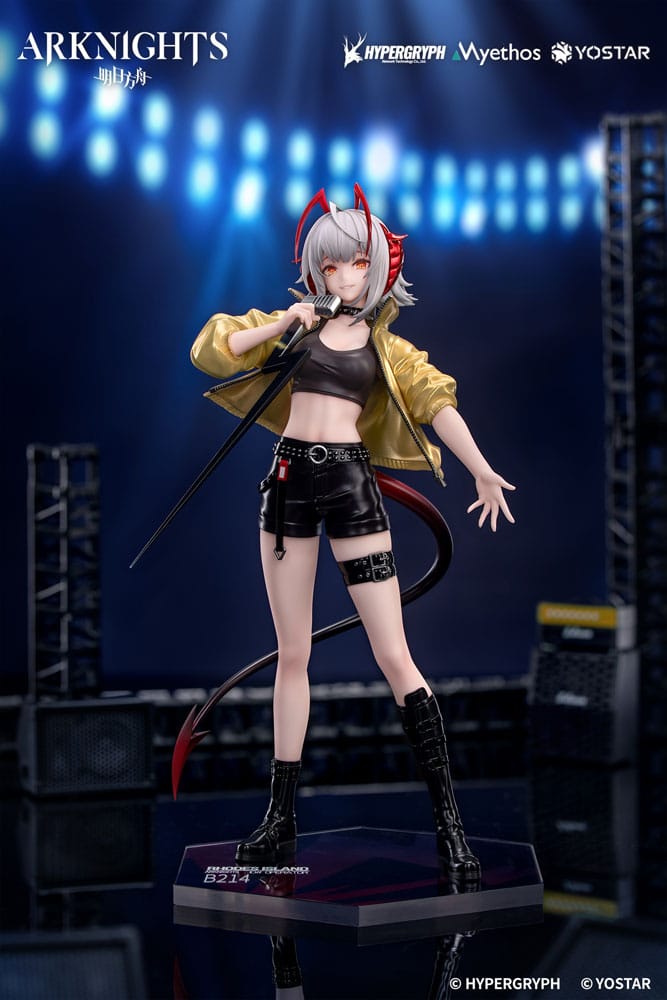 Arknights Gift+ PVC Statue 1/8 W CanNot Wait For Ver. 22 cm     