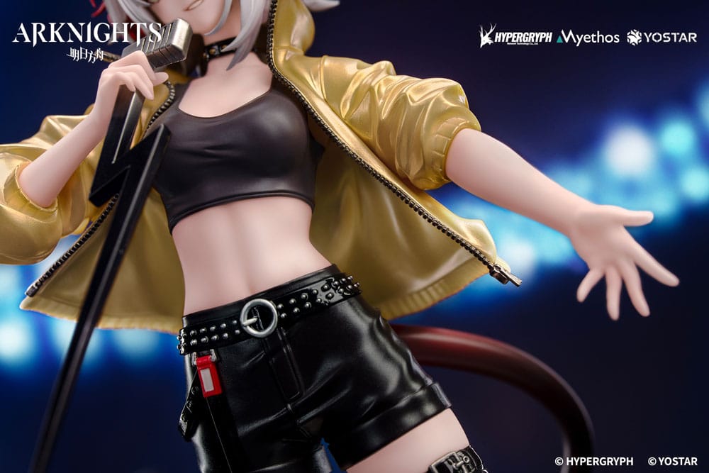 Arknights Gift+ PVC Statue 1/8 W CanNot Wait For Ver. 22 cm     