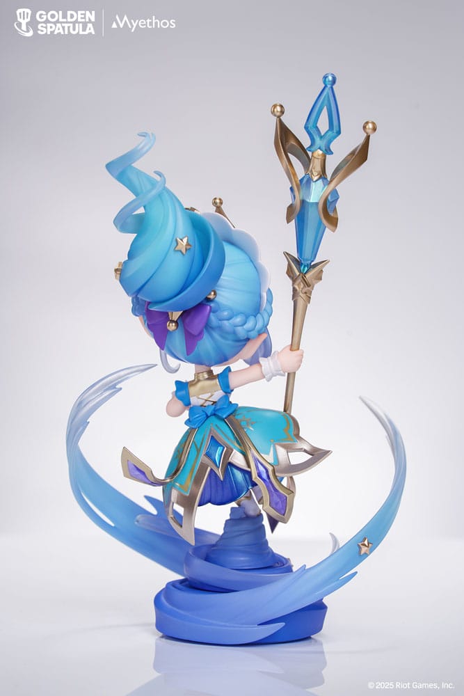Golden Spatula PVC Statue Prestige Perfume Gem Chibi Janna Figure 17 cm        