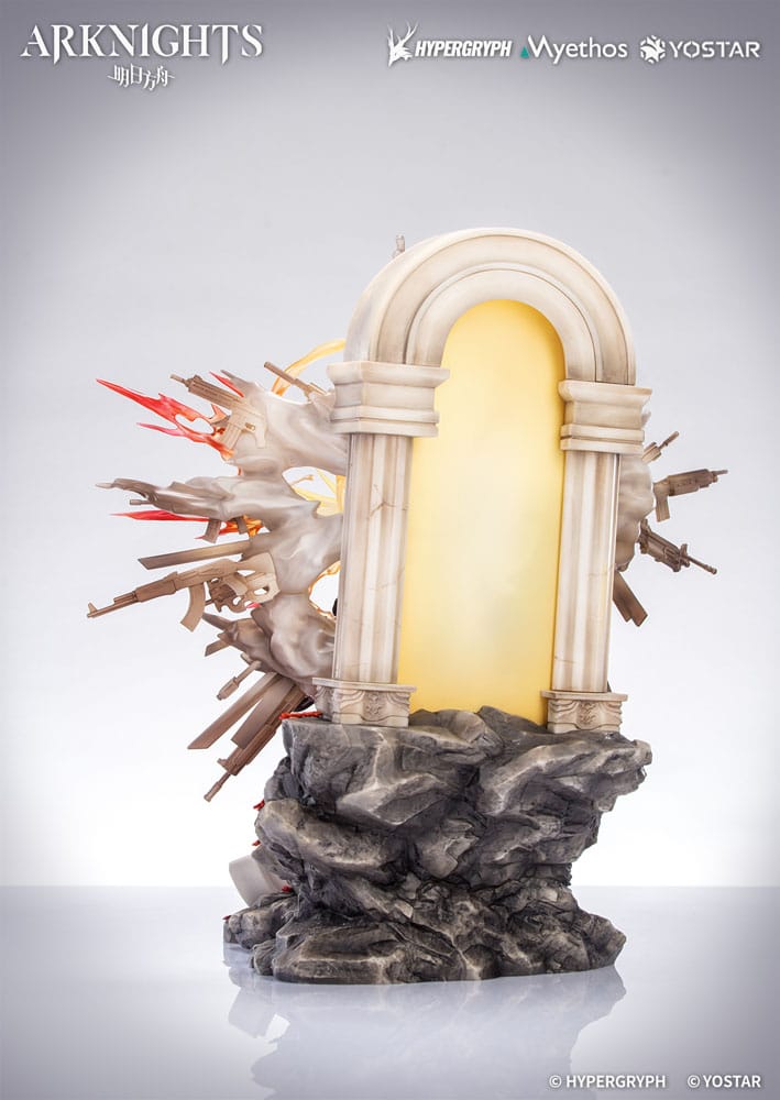 Arknights PVC Statue 1/7 Exusiai the New Covenant: Elite 2 Ver. 36 cm  